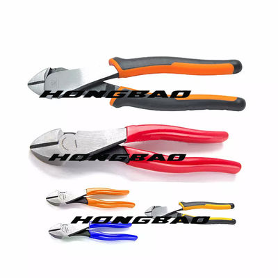 Art Bent Body 8&quot; 10 des Zoll-Hochleistungsseitenschneider-Handwerkzeug-fette Großkopf-S