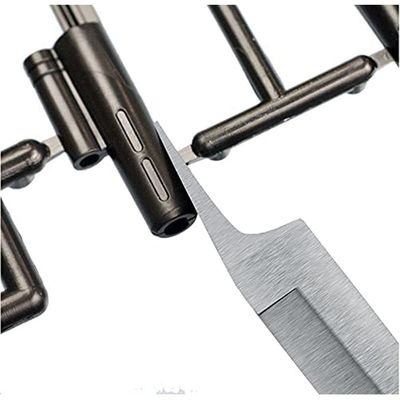 5 6 bewegen entscheidendes Scharfes Gundam Nipper Cutter Craft Hand Tool ultra Schritt für Schritt fort, das das regelnde einzelne Blatt reparierend errichtet, das, Lef schneidet
