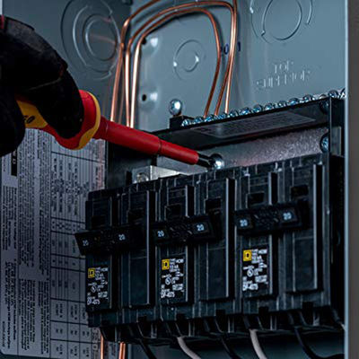 7 12 13-teiliger 1000V pH PZ Vde-Schraubenzieher-Satz mit Fall-dünnem Elektriker Insulated Straight Slotted