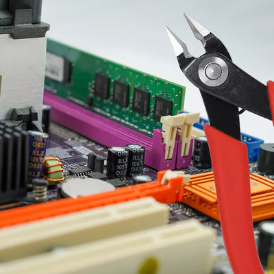 5&quot; Präzision, die Zangen 1000v 9 8 im Seitenschneider-elektronischen kupfernen Kabel schneidet