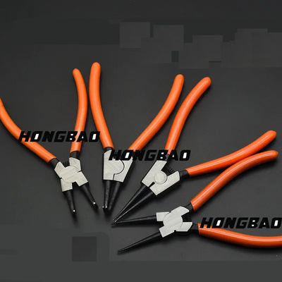 5 6 7 9&quot; externer interner Seegerring-Satz Bent Snap Ring Pliers Straights