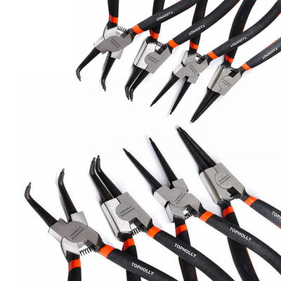 5 6 7 9&quot; externer interner Seegerring-Satz Bent Snap Ring Pliers Straights