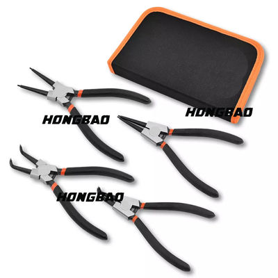 Interner und externer Zoll 4PCS 5pc Verschluss-Ring Pliers Circlip Pliers Retainings 7