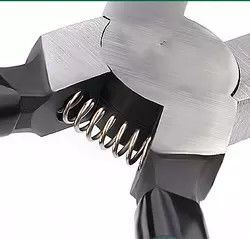 Externe gerade HochleistungsSeegeringzange innerhalb Bent Jaw For Ring Removers