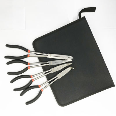 11&quot; besonders lange Reichweiten-Nadel-Nasen-Zangen stellte quetschverbindene multi Nadel Bent Nose ein