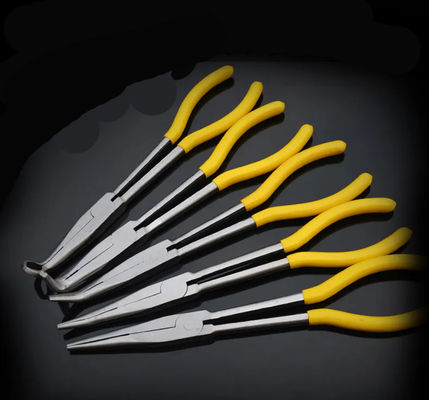 11 Zoll-Bent Nose Pliers Long Angled-Nadel-Nasen-Zangen 20 Grad-Clip-Kurve