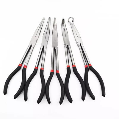 11&quot; besonders lange Reichweiten-Zangen Toolstation runde Spitze des Greifer-Schlauch 13mm Spitze Griff 1/2“