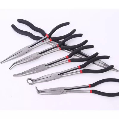 11&quot; 20 Grad angelte Clip-Kurven-lange Strecke Bent Nose Pliers For Jewellery, der Ausrüstung macht