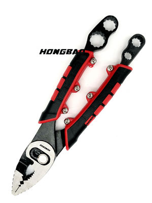 Kombinations-Gleitverbindungs-Zangen mit Drahtschneider-Vierkantspannschlüssel-Griff 9-1/2“ 10 Zoll 8 Zoll