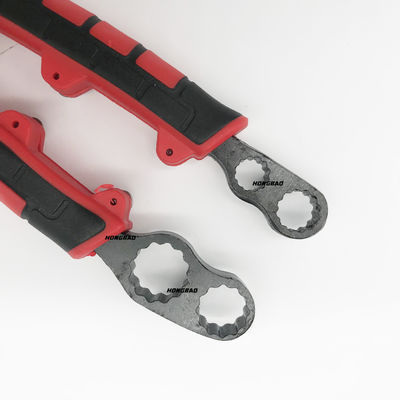 Kombinations-Gleitverbindungs-Zangen mit Drahtschneider-Vierkantspannschlüssel-Griff 9-1/2“ 10 Zoll 8 Zoll