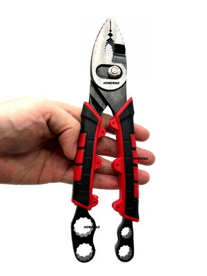Kombinations-Gleitverbindungs-Schlüssel-Griff-Zangen 2 4 Zoll-9-1/2“ in 1 Kohlenstoffstahl