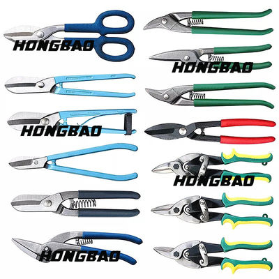 10&quot; rechtwinklige Luftfahrt schnippelt Tin Cut Scissors Cutter Snips-Schere