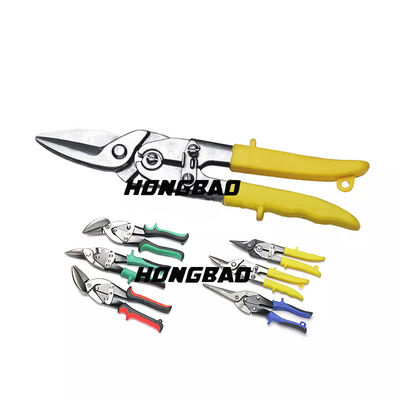 9&quot; 10&quot; 3-teilige Luftfahrt-Scheren Luftfahrt-Tin Snips Sets 250mm scheren kurzen Hauptschneider