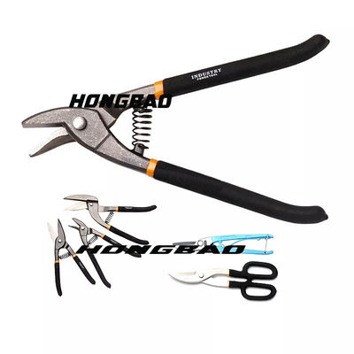 Blech-Hand schnippelt gerade Handschnitzel Tin Scissors 9 12&quot;