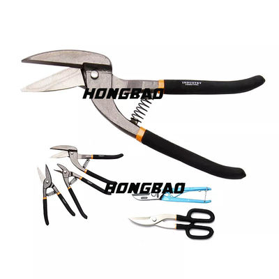 8 9 10 12 14&quot; Blech-Luftfahrt Tin Snip Cutter Heavy Duty Tin Snips Lead Cutting