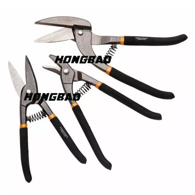 8 10 12 14&quot; rotes und grünes Tin Snips Long Tin Snips