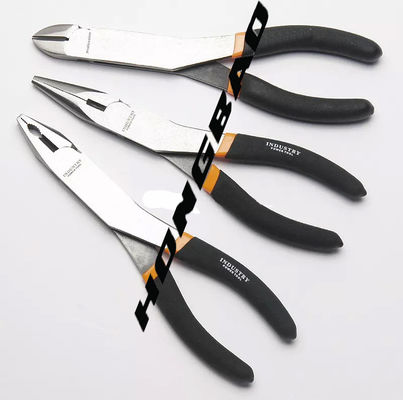 7 9 Zoll 8 Zoll Kombinations-Linienrichter Pliers isolierte Nipper Cutter Long Body