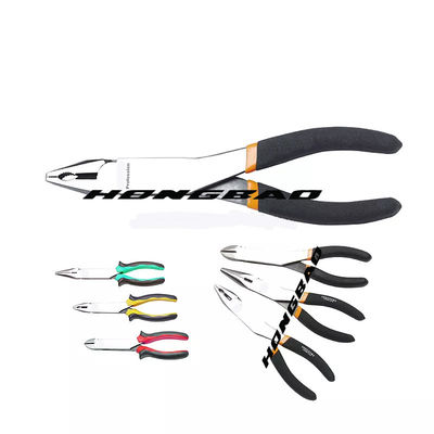 7 9 Zoll 8 Zoll Kombinations-Linienrichter Pliers isolierte Nipper Cutter Long Body