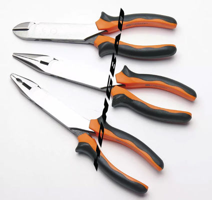 Tropfen der Vde-Kombinations-Zangen-160mm 200mm 210mm schmiedete 6 7 8&quot; Exzentrizitäts-Exzentergelenk