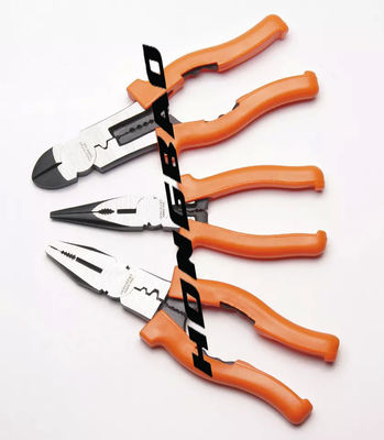 Tropfen der Vde-Kombinations-Zangen-160mm 200mm 210mm schmiedete 6 7 8&quot; Exzentrizitäts-Exzentergelenk
