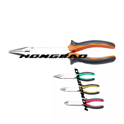 Hoher Hals-Linienrichter Insulated der Hebelkraft-Kombinations-Zangen-6 des Zoll-8 langer des Zoll-180mm 185mm
