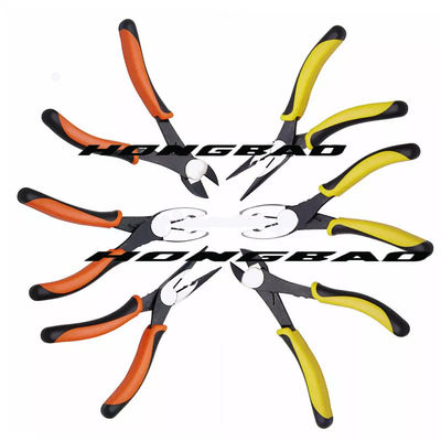 Spezieller entworfener energiesparender Bent Handle 6/8&quot; Linienrichter Pliers Combination Nipper Cutter Pliers Combination Pliers