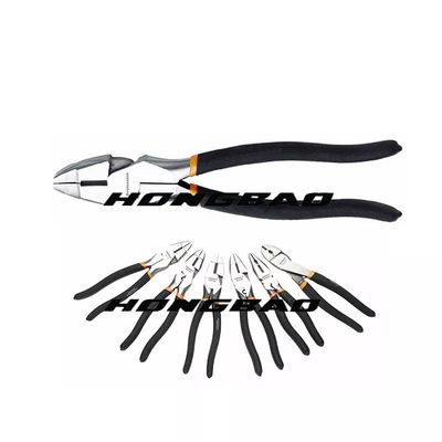 9&quot; 9,5&quot; Hochleistungskombinations-Zange 200 Millimeter 210mm Nipper Lineman Cutter Easy Cutting