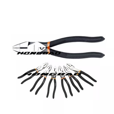 9-1/2“ 9&quot; 9,5&quot; 8 Zoll-Kombinations-Zangen-Hochleistungsstörungssucher-diagonaler Seitenschneider