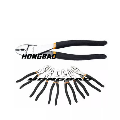 9-1/2“ 9&quot; 9,5&quot; 8 Zoll-Kombinations-Zangen-Hochleistungsstörungssucher-diagonaler Seitenschneider
