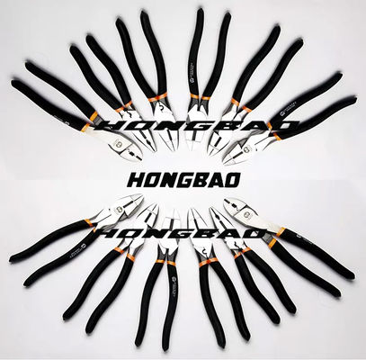 Hoher Hebelkraft-Linienrichter Pliers Crimper 9&quot; 10&quot; 8&quot; Hochleistungskopf