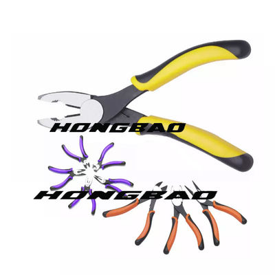 Diagonaler Seitenisolierschneider 160mm 250mm 6 in 8" Bent Handle