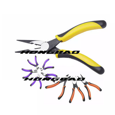 Diagonaler Seitenisolierschneider 160mm 250mm 6 in 8" Bent Handle
