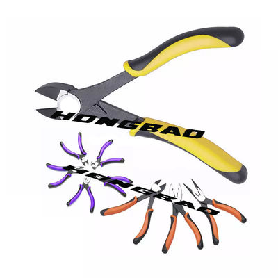 Diagonaler Seitenisolierschneider 160mm 250mm 6 in 8" Bent Handle