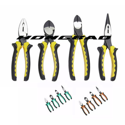 Mini Insulated Diagonal Cutting Pliers 7 6&quot; 8&quot; 200mm in der hervorstehenden gemeinsamen Art