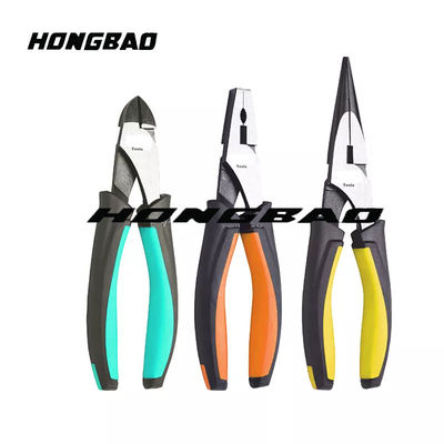 Mini Insulated Diagonal Cutting Pliers 7 6&quot; 8&quot; 200mm in der hervorstehenden gemeinsamen Art