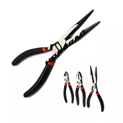 6&quot; Cr--vstahl Kombinations-Abisolierzange-Linienrichter-Pliers Industrials 60