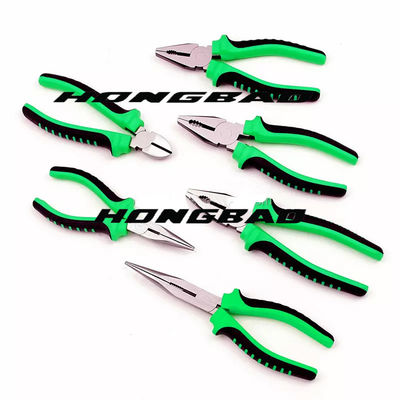 6&quot; 7&quot; 9 in 11&quot; Stahl 1.6mm Seitenschneider-Zangen-deutscher Deutschlands TUVGS des Grad-60# Cr-V