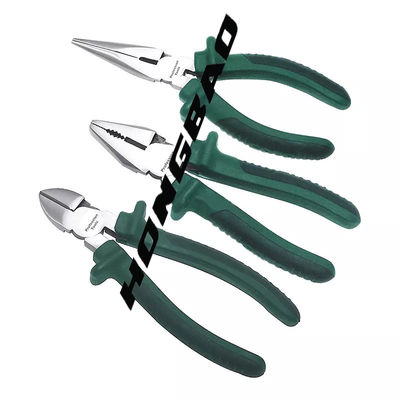 Tropfen der Vde-Kombinations-Zangen-160mm 200mm 210mm schmiedete 6 7 8&quot; Exzentrizitäts-Exzentergelenk