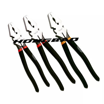 Tropfen schmiedete 10 12&quot; multi Funktionszaun-Pliers Big Head-Beruf-Linienrichter Heavy Duty Combination, das Zangen einzäunt