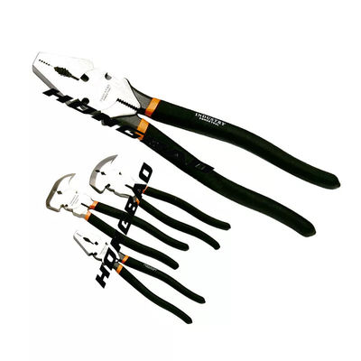 9&quot; 10&quot; 12&quot; isolierten Kombinations-Zange 180mm 5&quot;, den 2 Größen-Tropfen geschmiedeten Zaun einzäunend