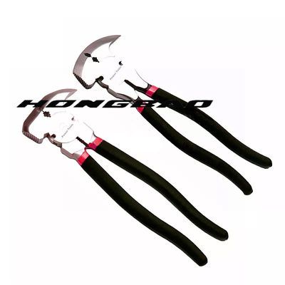 Tropfen schmiedete 10 12&quot; multi Funktionszaun-Pliers Big Head-Beruf-Linienrichter Heavy Duty Combination, das Zangen einzäunt