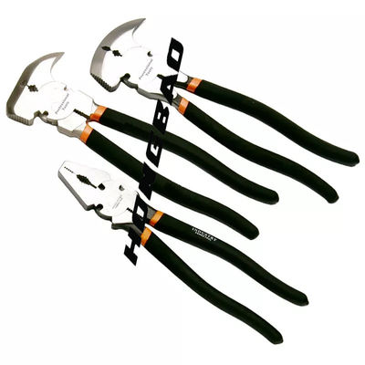 9&quot; 10&quot; 12&quot; isolierten Kombinations-Zange 180mm 5&quot;, den 2 Größen-Tropfen geschmiedeten Zaun einzäunend