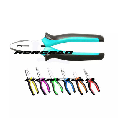 Langer Nasen-Elektriker Insulated Combination Plier lassen geschmiedeten weichen Griff 6&quot; 7&quot; 8&quot; Europäer fallen