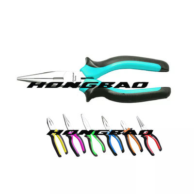Langer Nasen-Elektriker Insulated Combination Plier lassen geschmiedeten weichen Griff 6&quot; 7&quot; 8&quot; Europäer fallen