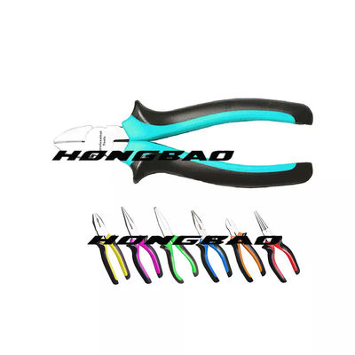 Langer Nasen-Elektriker Insulated Combination Plier lassen geschmiedeten weichen Griff 6&quot; 7&quot; 8&quot; Europäer fallen