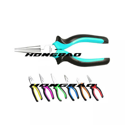 Langer Nasen-Elektriker Insulated Combination Plier lassen geschmiedeten weichen Griff 6&quot; 7&quot; 8&quot; Europäer fallen