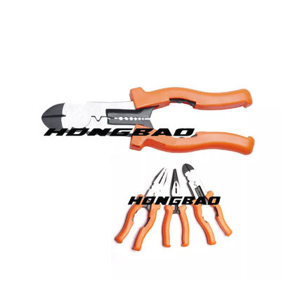 Multi Funktions-Funktionslinienrichter Pliers 8&quot; multi Zweck-Zangen-Nipper Multi Functional Strip Cutter-Hochleistungszangen
