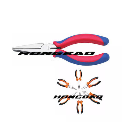 Kleiner Standardisolierkombinations-Zangen-gelber Tropfen schmiedete ergonomischen weichen Griff 6&quot; 7&quot; 8&quot;