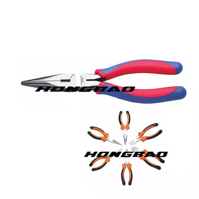 Kleiner Standardisolierkombinations-Zangen-gelber Tropfen schmiedete ergonomischen weichen Griff 6&quot; 7&quot; 8&quot;