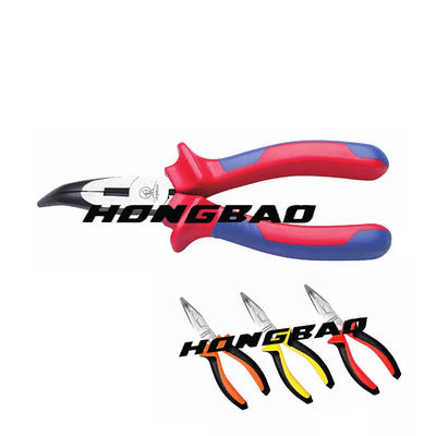 Kleiner Standardisolierkombinations-Zangen-gelber Tropfen schmiedete ergonomischen weichen Griff 6&quot; 7&quot; 8&quot;